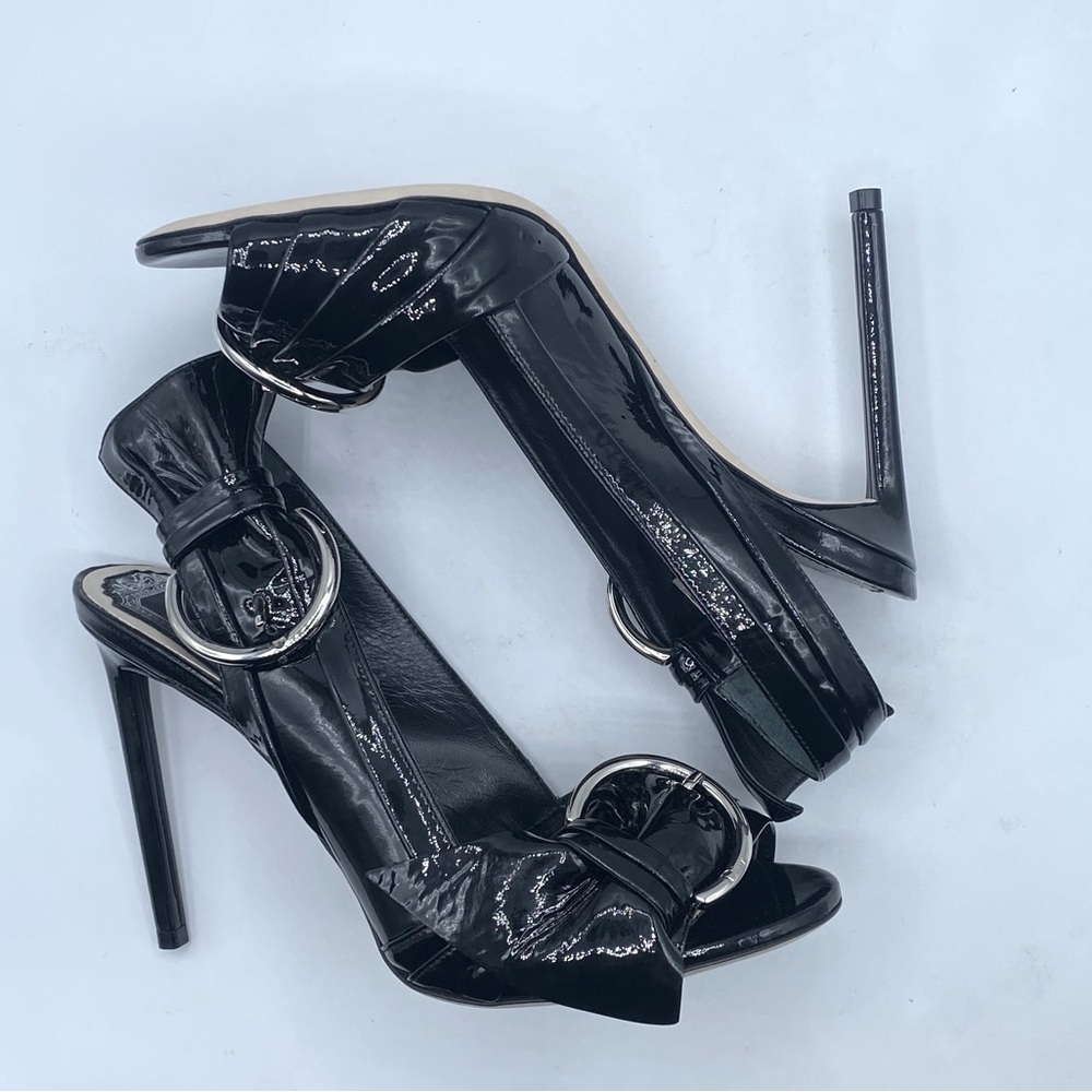 Christian Dior Patent Leather Slingback Heels - Picture 4 of 15
